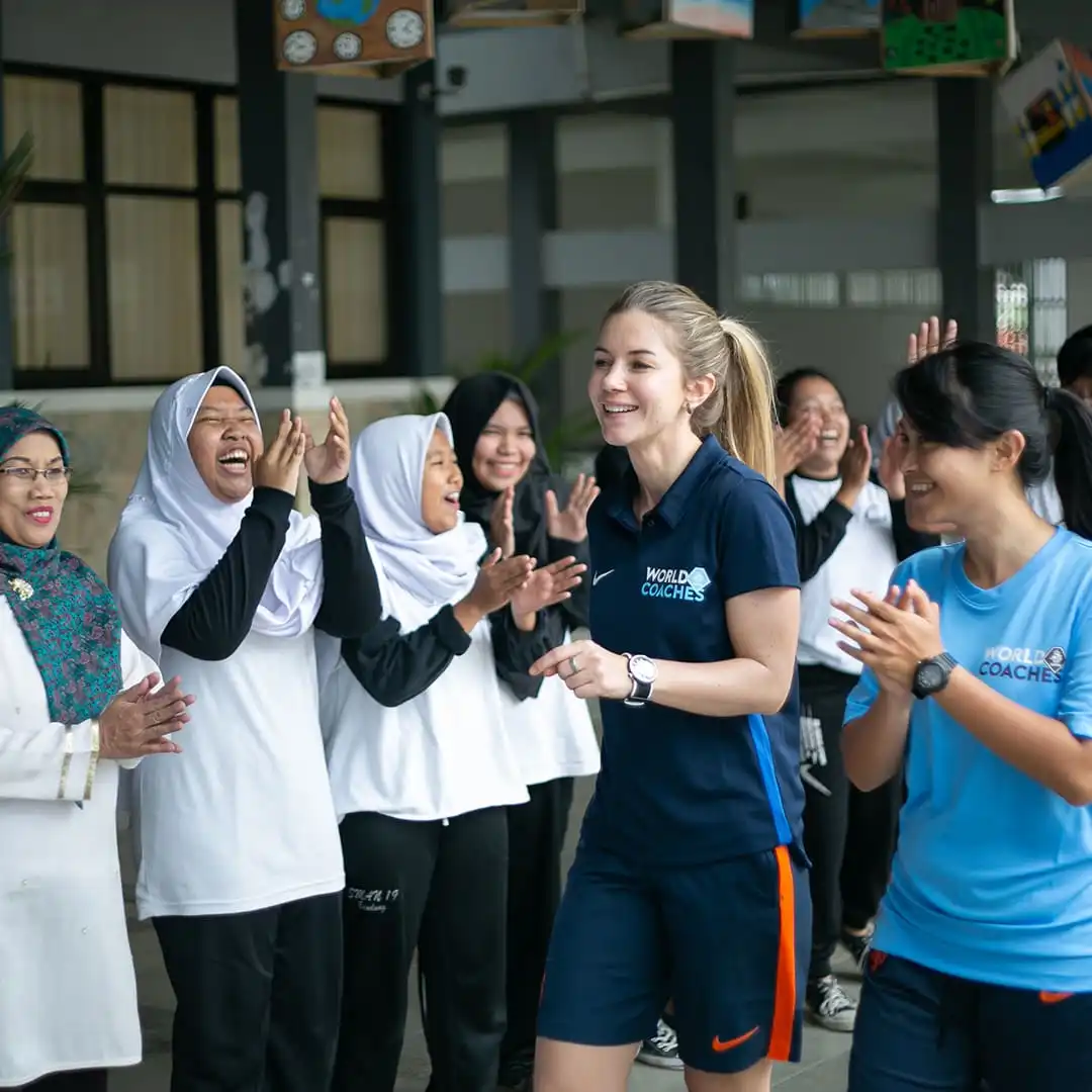 Anouk Hoogendijk - Ambassador of WorldCoaches