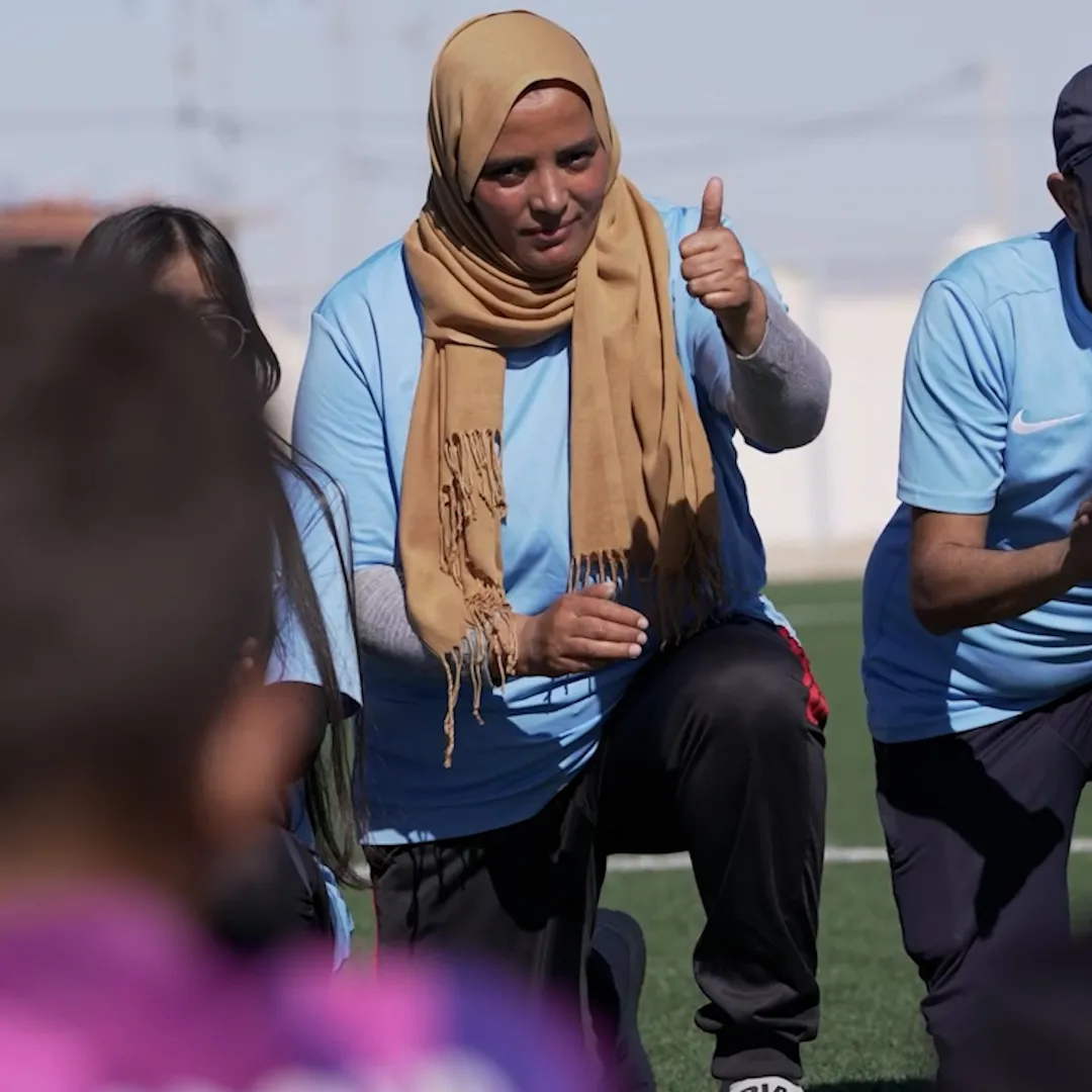 Fatma Dbira - Girls Football Foundation Tunisia