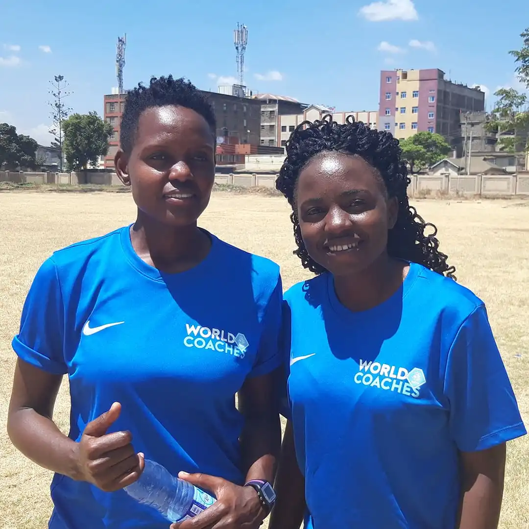 Martha Karimi - Co-instructor of WorldCoaches Kenya