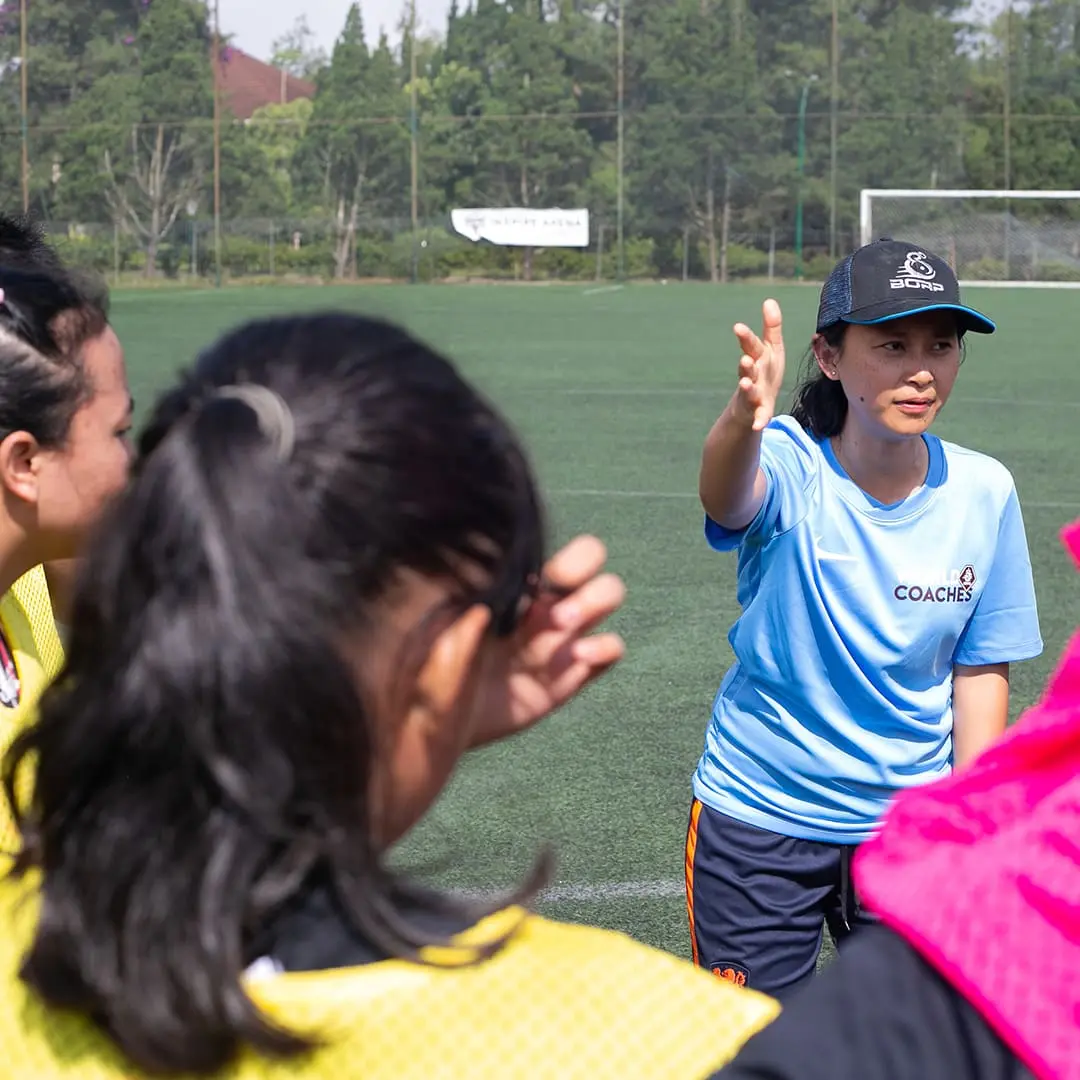 Sicilia Setiawan - Co-instructor of WorldCoaches Indonesia