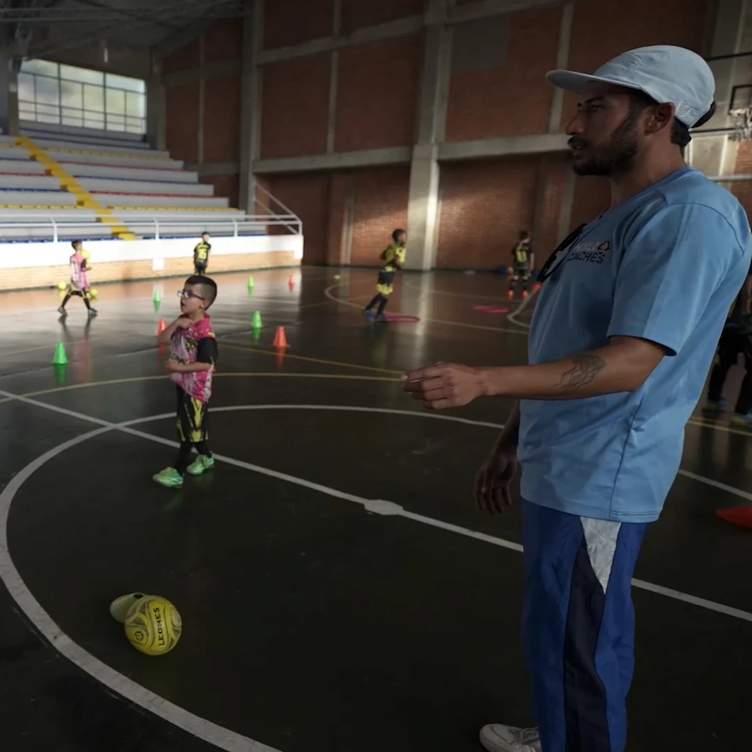 Yesid Aroca - WorldCoach in Colombia